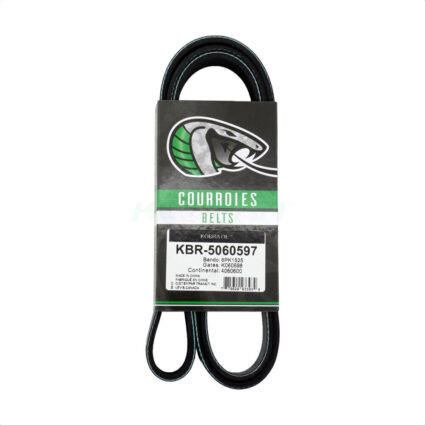 Serpentine Belt KBR-5060597 For Subaru Crosstrek Outback Impreza Ascent WRX Freightliner FLD132