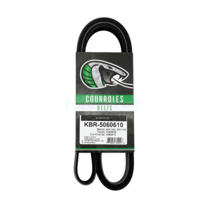 Serpentine Belt KBR-5060610 For Chevrolet Honda Civic Cruze Sonic Limited BMW X5 650i 645Ci 550i B7