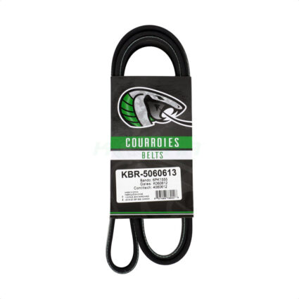 Serpentine Belt KBR-5060613 For Ford Escape Fiesta Chevrolet Sonic BMW Transit Connect Z3 328i 325i