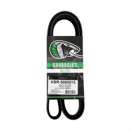 Serpentine Belt KBR-5060615 For Toyota Highlander Lexus Camry RX350 Sienna Ford Mustang IS300 ES350