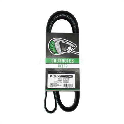 Serpentine Belt KBR-5060620 For Ford Fusion Audi A4 Quattro Kia Carnival Mercury Grand Marquis LTD
