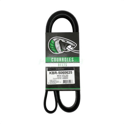 Main Drive Serpentine Belt KBR-5060625 For Audi Dodge Dart A4 Quattro Subaru Outback Q5 A5 Legacy