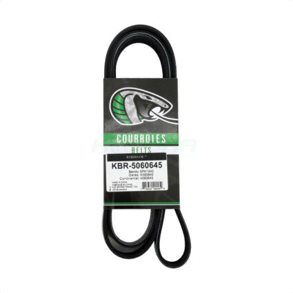 Serpentine Belt KBR-5060645 For Chevrolet Corvette Subaru Outback International HX520