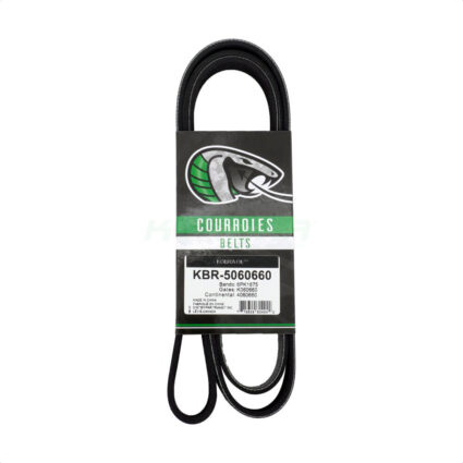 Serpentine Belt KBR-5060660 For Ram 1500 Classic Dodge Charger Chrysler 300 Challenger Lexus IS300