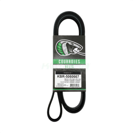 Main Drive Serpentine Belt KBR-5060667 For Ford Escape Hyundai Santa Fe Kia Sorento Bronco Sport XL