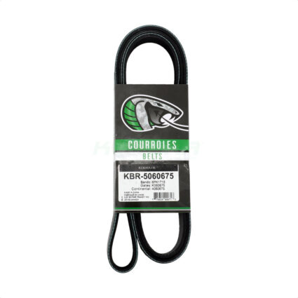 Serpentine Belt KBR-5060675 For Ford BMW Mini Mustang Cooper X1 X3 Countryman E-350 Econoline F-350