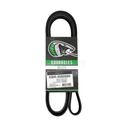 Serpentine Belt KBR-5060680 For Ford F-150 Edge Bronco Fusion Lincoln Nautilus MKX Focus MKZ Subaru