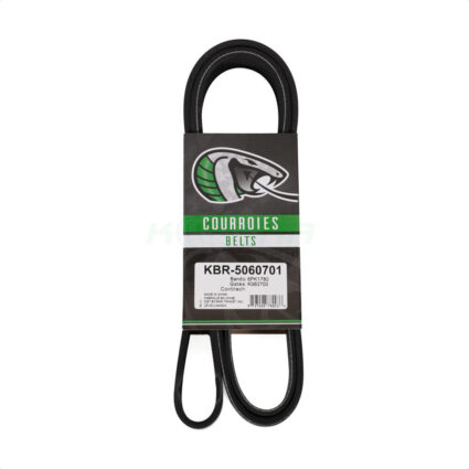 Main Drive Serpentine Belt KBR-5060701 For Hyundai Elantra Kia Tucson Kona Forte Soul Seltos GT