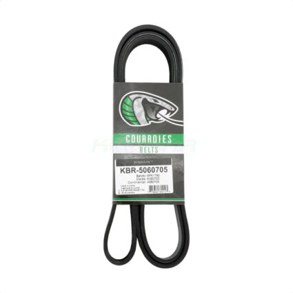 Main Drive Serpentine Belt KBR-5060705 For Chevrolet Impala Buick Century Mitsubishi Lancer Pontiac