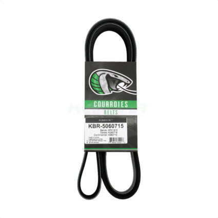Main Drive Serpentine Belt KBR-5060715 For GMC Chevrolet Sierra 1500 Silverado Ford Ranger Tahoe XL