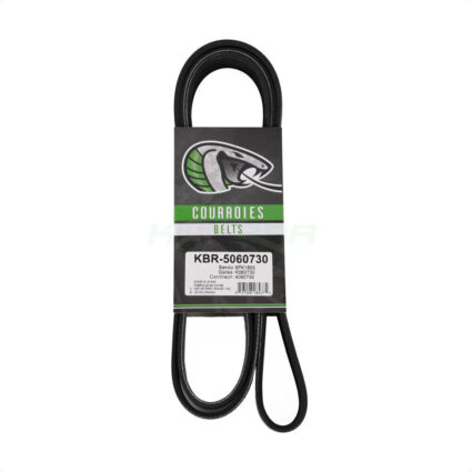 Serpentine Belt KBR-5060730 For Ram 1500 Classic Ford Ranger Pontiac Vibe Mazda B2300 Chevrolet S10