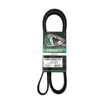 Main Drive Serpentine Belt KBR-5060755 For Subaru Crosstrek Outback Legacy Chevrolet S10 GMC Sonoma