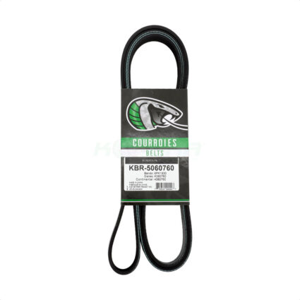 Serpentine Belt KBR-5060760 For Jeep Wrangler Land Rover Lexus Discovery Range IS300 Chevrolet S10