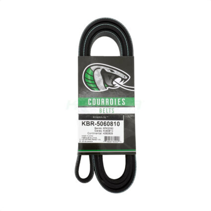 Serpentine Belt KBR-5060810 For Ford F-350 Super Duty F-250 Jeep Kia Hyundai Santa Fe Rondo Ranger L