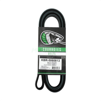 Main Drive Serpentine Belt KBR-5060813 For Ram 1500 Classic 3.0L
