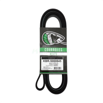 Serpentine Belt KBR-5060845 For Dodge Ford Mustang Charger BMW X5 Challenger Jeep Grand Cherokee LTD