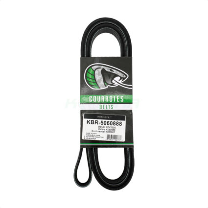Serpentine Belt KBR-5060888 For Ford F-350 Super Duty F-250 Mazda 6 E-450 E-350 F-450 Mustang 911