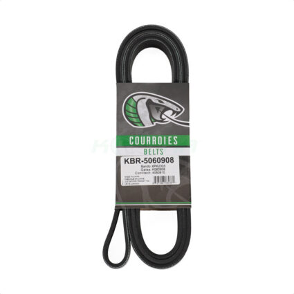 Main Drive Serpentine Belt KBR-5060908 For 2009-2013 Mazda 6 2.5L