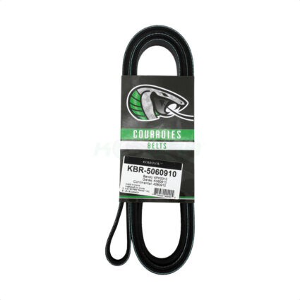Main Drive Serpentine Belt KBR-5060910 For Mazda 3 Ford Jeep Wrangler F-150 6 Cherokee F-250 Jaguar