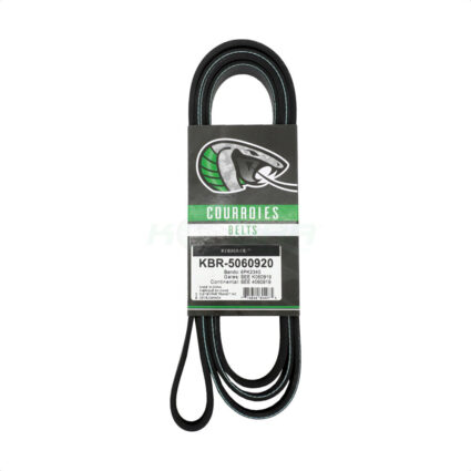 Main Drive Serpentine Belt KBR-5060920 For Audi Q5 Q7 A6 Quattro Ford Crown Victoria Hyundai Genesis