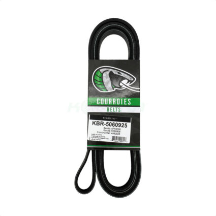 Main Drive Serpentine Belt KBR-5060925 For Hyundai Genesis Coupe Land Rover Mazda Tribute LR3 Range