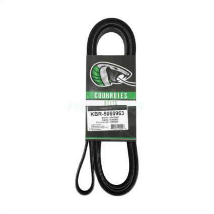 Main Drive Serpentine Belt KBR-5060963 For Land Rover Range Sport Ford Windstar Freestar Mercury