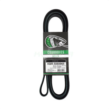 Main Drive Serpentine Belt KBR-5060965 For Kia Sedona Mercedes-Benz CLS55 AMG G55 Workhorse Custom