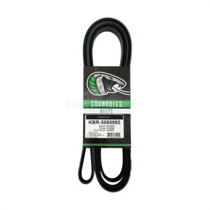 Serpentine Belt KBR-5060985 For Ford E-350 Super Duty Chevrolet GMC Mustang K2500 E-250 Dodge K3500