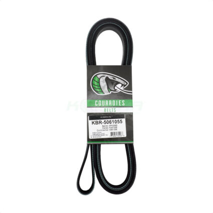 Serpentine Belt KBR-5061055 For Ford F-150 F-350 Super Duty F-250 Mustang E-450 E-350 Audi F-450 A8