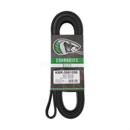 Main Drive Serpentine Belt KBR-5061098 For Pontiac Montana Chevrolet Uplander Kia Borrego Buick