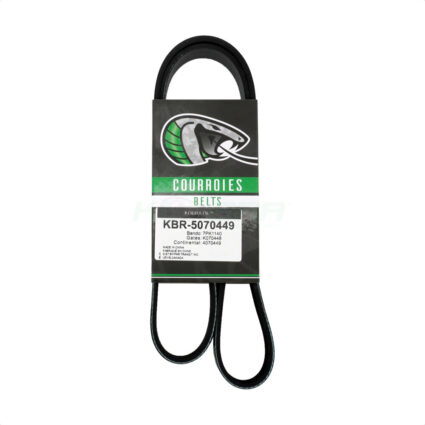 Main Drive Serpentine Belt KBR-5070449 For 2009-2011 Nissan Versa 1.6L With Air Conditioning