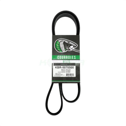 Supercharger Serpentine Belt KBR-5070500 For Audi Q5 Q7 Porsche Cayenne Volkswagen Touareg S4 A6 S5