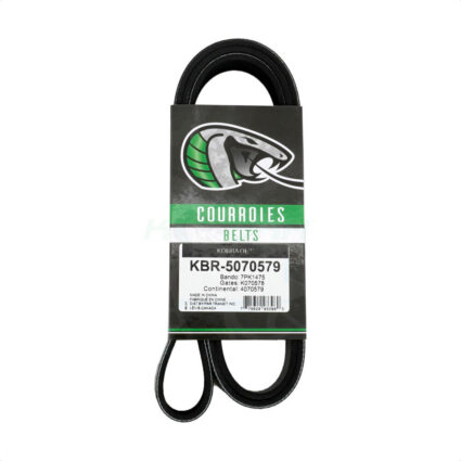 Serpentine Belt KBR-5070579 For BMW Z4 Jaguar XJ12