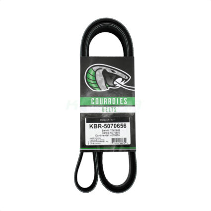 Main Drive Serpentine Belt KBR-5070656 For 2007-2010 BMW X5 4.8L