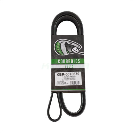 Main Drive Serpentine Belt KBR-5070670 For Nissan Altima Murano Maxima Acura RSX