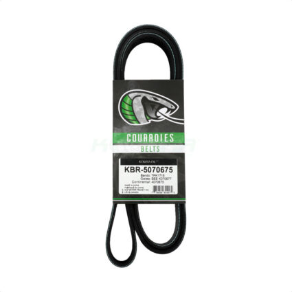 Serpentine Belt KBR-5070675 For Acura TSX GMC Peterbilt Chevrolet 330 C60 Kodiak C70 C6000 Topkick