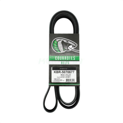 Main Drive Serpentine Belt KBR-5070677 For Honda Accord Acura RDX RSX