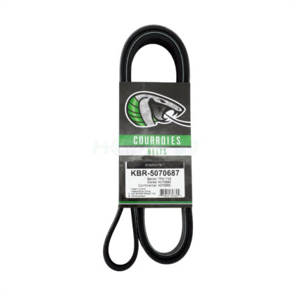 Main Drive Serpentine Belt KBR-5070687 For 2010-2011 Honda CR-V