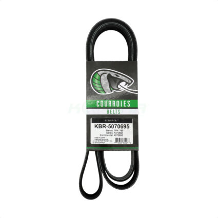 Main Drive Serpentine Belt KBR-5070695 For Honda Element Viper Dodge SRT