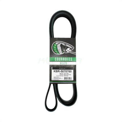 Main Drive Serpentine Belt KBR-5070760 For Toyota Camry RAV4 Porsche Boxster 911 Solara