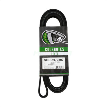 Serpentine Belt KBR-5070807 For Mercedes-Benz Sprinter 2500 ML350 3500 GL350 Freightliner GLS350d