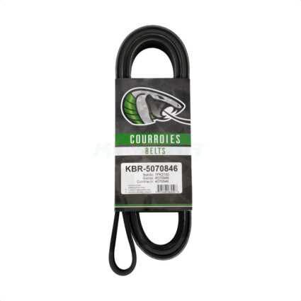 Main Drive Serpentine Belt KBR-5070846 For Toyota 4Runner Tundra FJ Cruiser