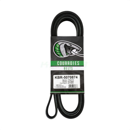 Main Drive Serpentine Belt KBR-5070874 For Nissan Frontier Pathfinder Xterra NV2500 NV3500 NV1500