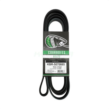 Main Drive Serpentine Belt KBR-5070885 For Dodge Ram 2500 1500 Dakota 3500 W250 Durango D250 D150