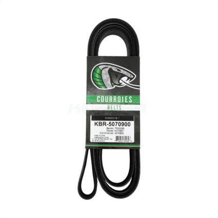 Main Drive Serpentine Belt KBR-5070900 For Toyota Tacoma 4Runner Jeep Grand Cherokee Wagoneer