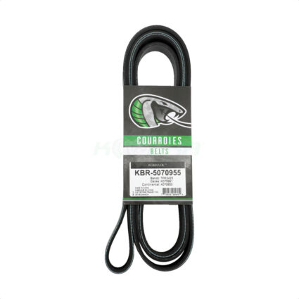 Main Drive Serpentine Belt KBR-5070955 For Dodge Dakota Ram 2500 1500 W250 Mercedes-Benz C230 B3500
