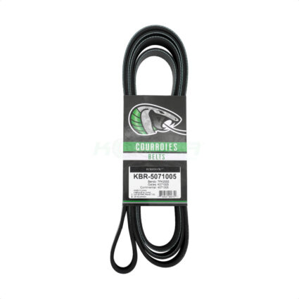 Main Drive Serpentine Belt KBR-5071005 For Dodge B3500 Ram 3500 Van B350 1500 B2500 2500 B250 B1500