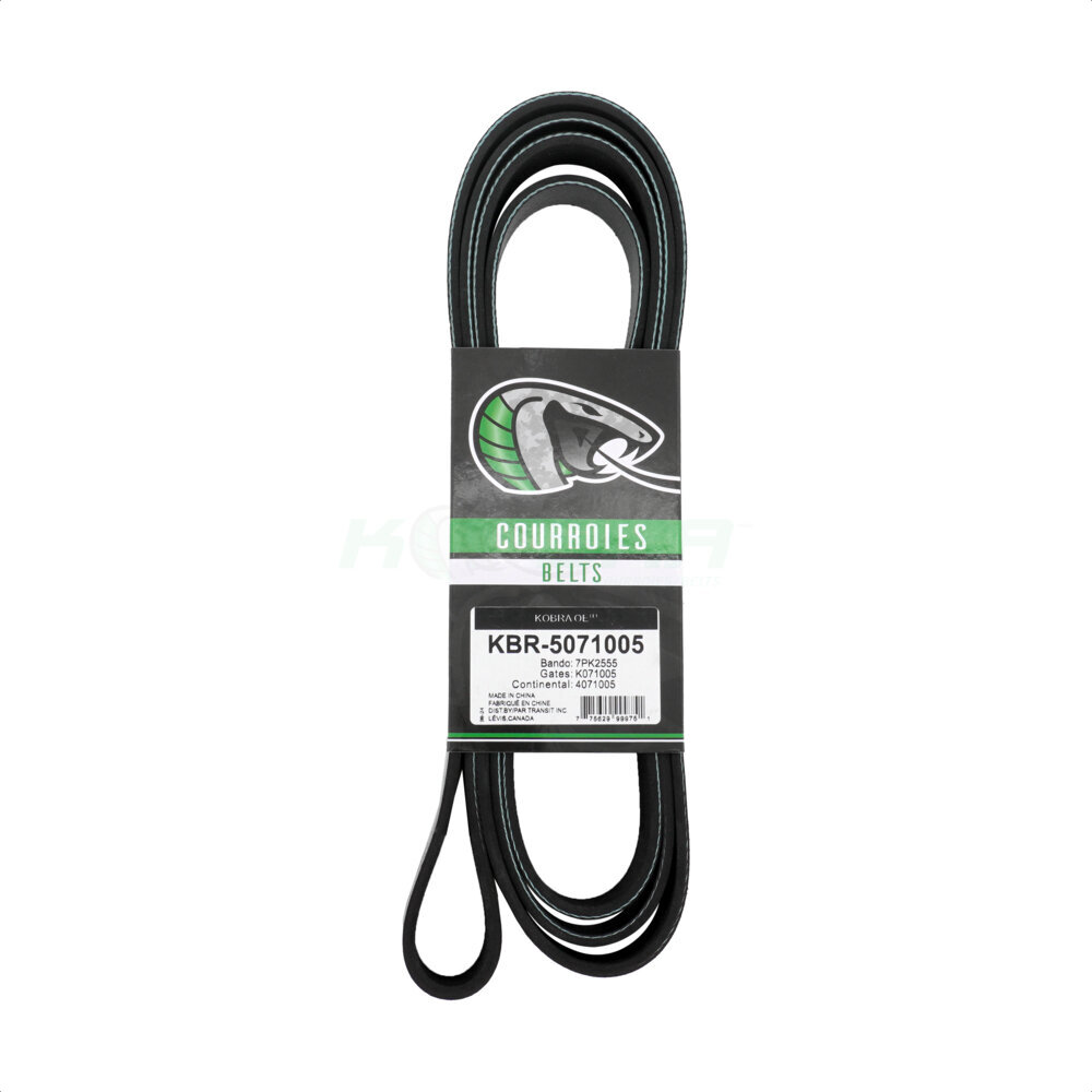 Main Drive Serpentine Belt KBR-5071005 For Dodge B3500 Ram 3500 Van B350 1500 B2500 2500 B250 B1500