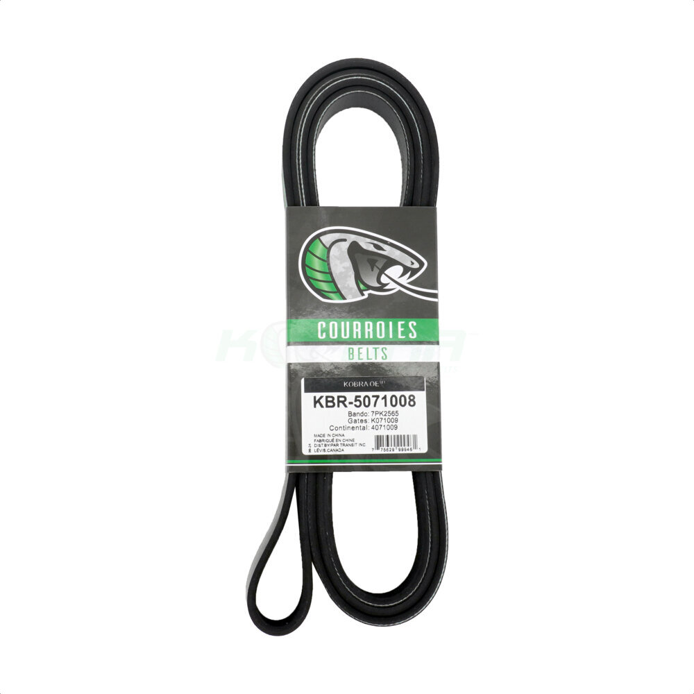 Main Drive Serpentine Belt KBR-5071008 For Dodge Durango Chrysler Aspen 5.7L
