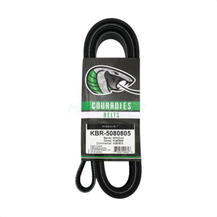 Serpentine Belt KBR-5080805 For Ford F-250 Super Duty F-350 Mercedes-Benz E-350 ML320 Econoline Club